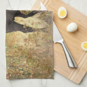 Bizon foto theedoek (Quarter Fold)