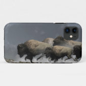 Bizon Stampede Case-Mate iPhone Case (Achterkant (horizontaal))