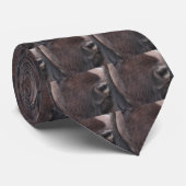 bizon stropdas (Opgerold)