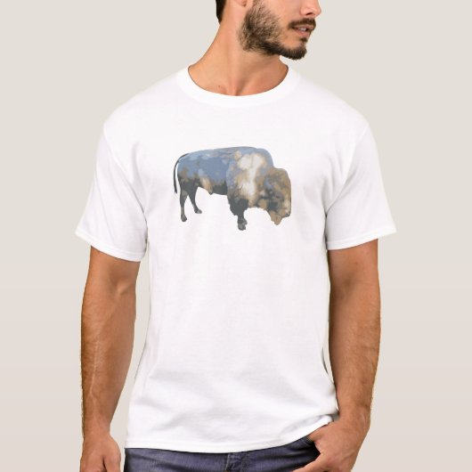 bizon t-shirt (Voorkant)