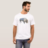 bizon t-shirt (Voorkant volledig)