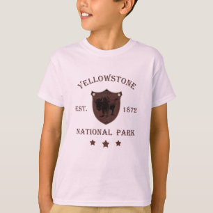 Bizon Yellowstone National Park T-shirt