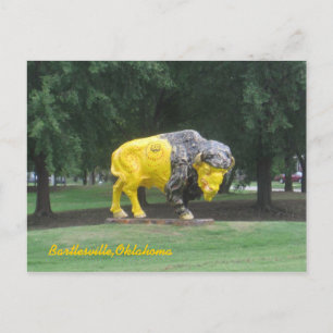 bizonbeeld briefkaart