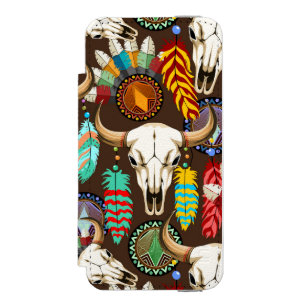 Bizonschedel Native American embleem