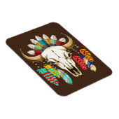 Bizonschedel Native American embleem Magneet (Rechterzijde)