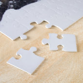 Bizonstier, winterjas legpuzzel (Zijkant)