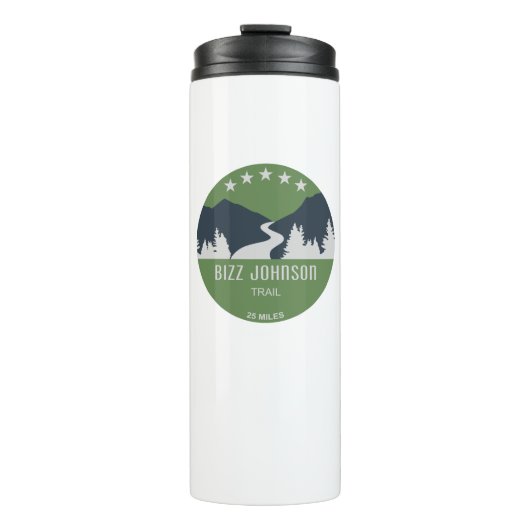 Bizz Johnson Trail Thermosbeker (Voorkant)