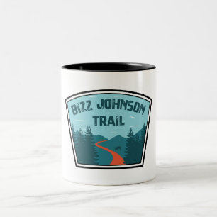 Bizz Johnson Trail Tweekleurige Koffiemok