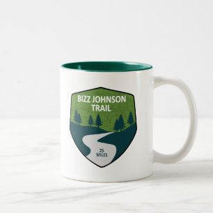 Bizz Johnson Trail Tweekleurige Koffiemok