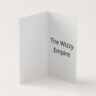 bizz-kaart visitekaartjes