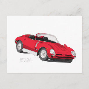 Bizzarrini 5300 Spyder S.I. Briefkaart