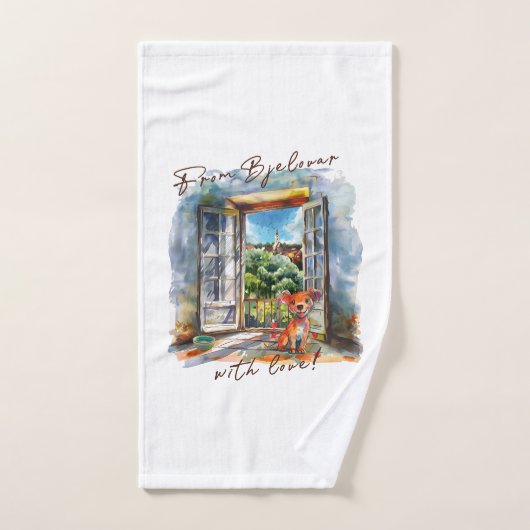 Bjelovar (Serviette à main)