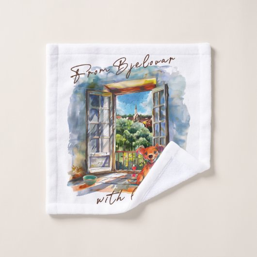 Bjelovar (Gant de toilette)