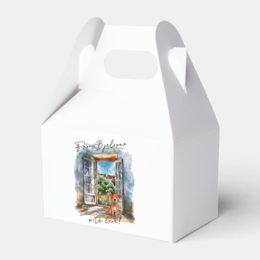 Bjelovar Bedankdoosjes (Voorkant Zijde)