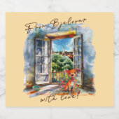 Bjelovar Bier Etiket (Enkel label)