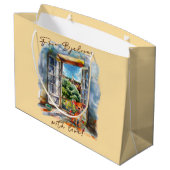 Bjelovar Groot Cadeauzakje (Achterkant Gekanteld)