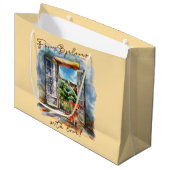 Bjelovar Groot Cadeauzakje (Voorkant Gekanteld)