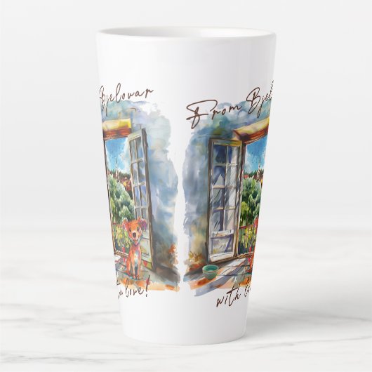 Bjelovar Latte Mok (Voorkant)