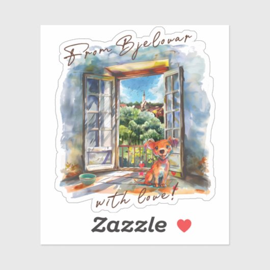 Bjelovar Sticker (Vel)