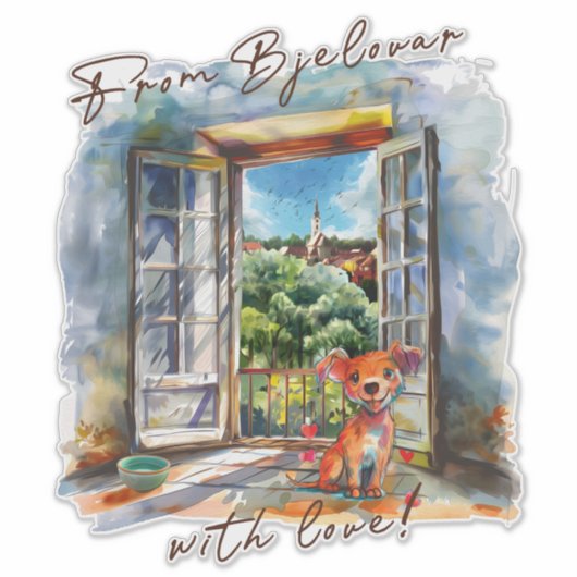 Bjelovar Sticker (Voorkant)