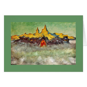 Bjerg - Troll Mountain