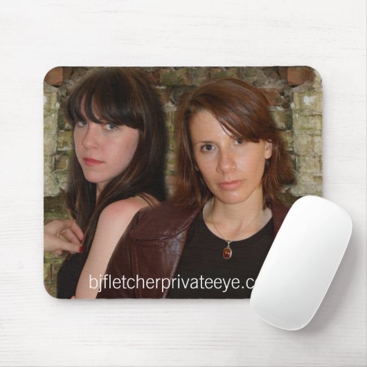 bjfletcherprivateeye.com - Muismat (Met muis)