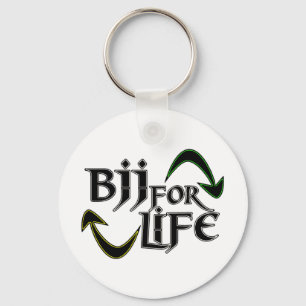 BJJ 4 Life Sleutelhanger