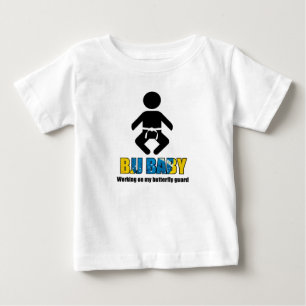 BJJ Baby "Working on my vlinders guard" T