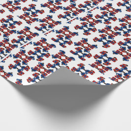 BJJ-beenvergrendeling Cadeaupapier