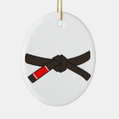 BJJ Black belt ornament Brazililian Jiu-Jitsu (Rechts)