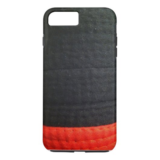 BJJ Black Belt Phone Case (Achterkant)