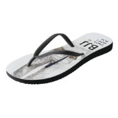 BJJ Black Belt Teenslippers (Schuin)