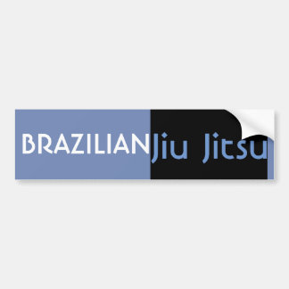 BJJ Blue Belt Bumpersticker
