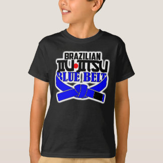BJJ Blue Belt T-shirt