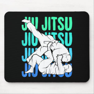 BJJ Braziliaans Jiu Jitsu Kinderen Jongens Mannen  Muismat