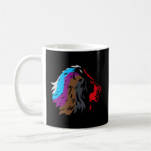 BJJ Braziliaanse Jiu Jitsu Belt Fighter MMA Lion Koffiemok