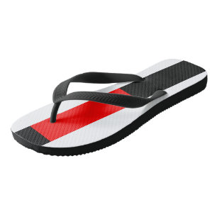 BJJ - Braziliaanse Jiu Jitsu Black Belt Teenslippe Teenslippers