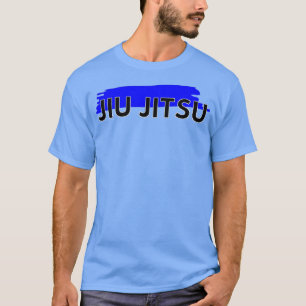 Bjj Braziliaanse Jiu Jitsu Blue Belt T-shirt