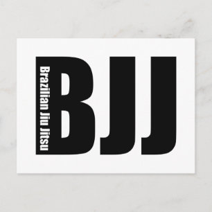 BJJ - Braziliaanse Jiu Jitsu Briefkaart
