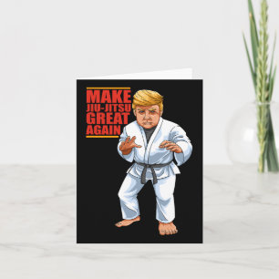 BJJ - Braziliaanse Jiu Jitsu en Grappling Gifts Fu Kaart
