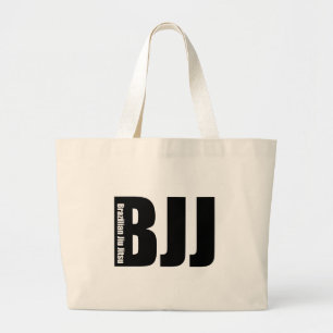 BJJ - Braziliaanse Jiu Jitsu Grote Tote Bag