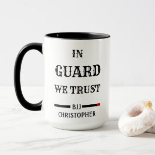 BJJ Braziliaanse Jiu Jitsu Guard Trust Zwarte Gord Mok