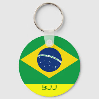 BJJ, Braziliaanse Jiu Jitsu Sleutelhanger