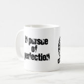 BJJ - Braziliaanse Jiu-Jitsu Strijder Koffiemok (Voorkant links)