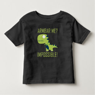 BJJ Braziliaanse Jiu Jitsu TRex Armbar Humor Kinder Shirts