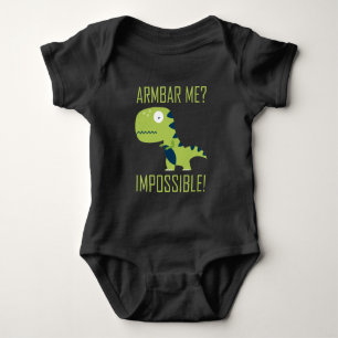 BJJ Braziliaanse Jiu Jitsu TRex Armbar Humor Romper