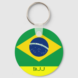 BJJ, Brazilian Jiu Jitsu Sleutelhanger