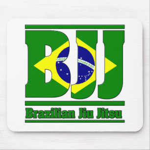 BJJ Brazililian Jiu Jitsu Flag MMA Muismat