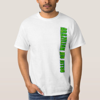 BJJ Brazililian Jiu Jitsu Flag MMA T-shirt