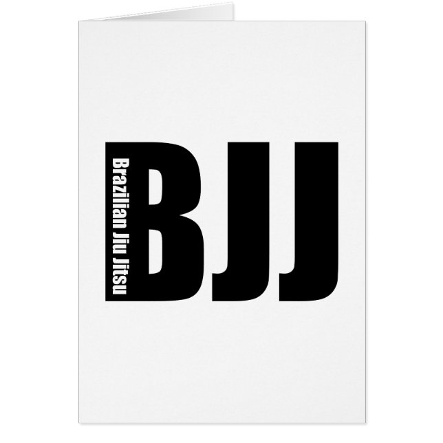 BJJ - Brésilien Jiu Jitsu (Devant)